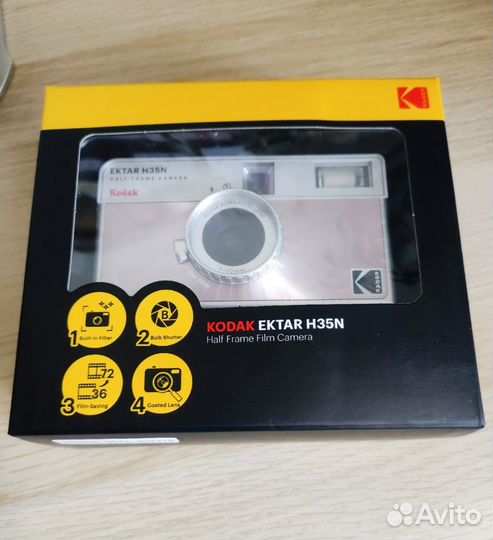 Новый Kodak Ektar H35N пленочный фотоаппарат