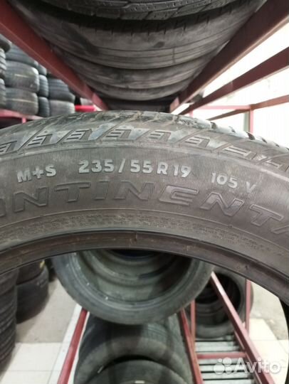 Continental ContiCrossContact LX Sport 235/55 R19