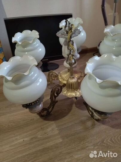 Люстра времен СССР