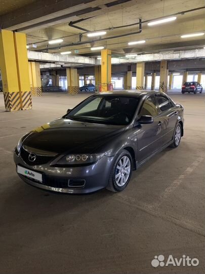 Mazda 6 2.0 AT, 2006, 221 000 км