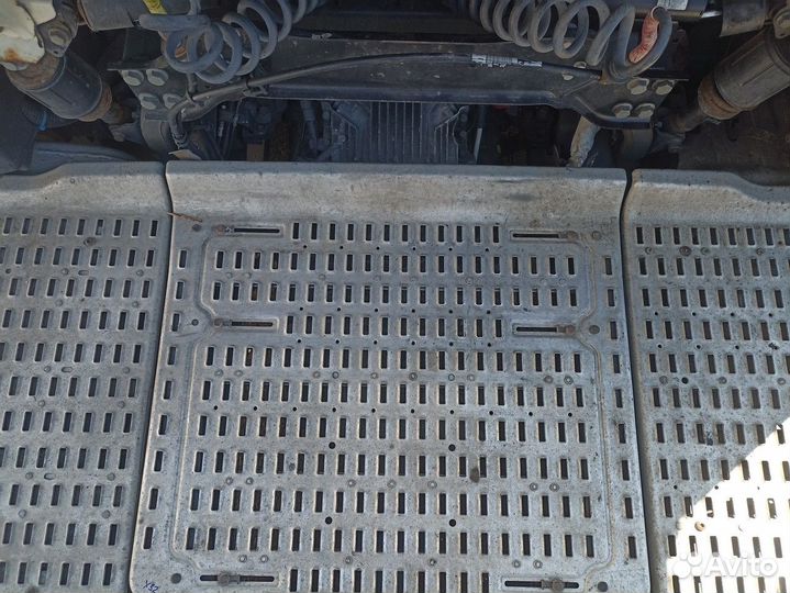 Трап на раму центральный Daf XF106