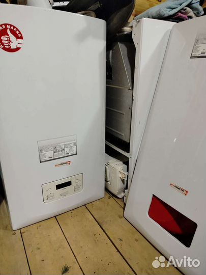 Газовый котел двухконтурный panther 30 KTV