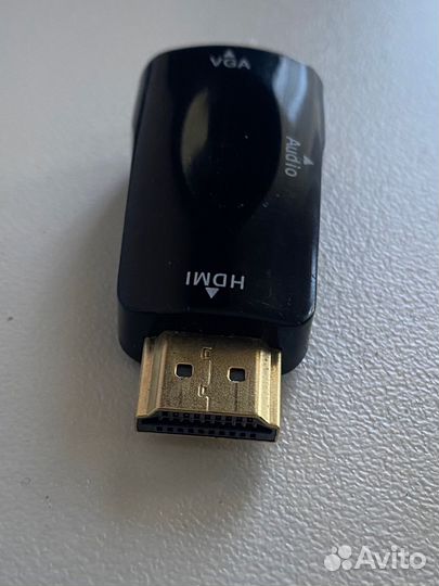 Переходник hdmi vga