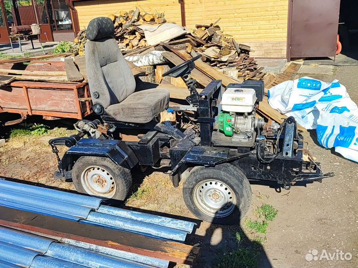 Самодельный мини трактор