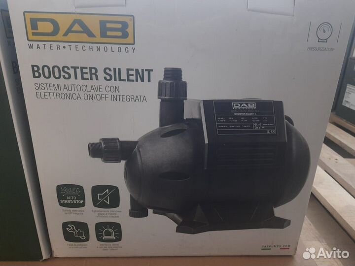 Насосная станция DAB Booster Silent 3 M, 60122696