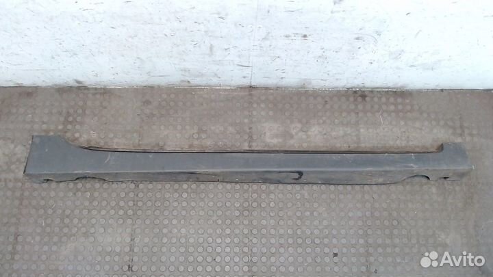 Накладка на порог Chevrolet Volt, 2012