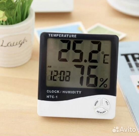 Гигрометр электр,метеостанция цифровая