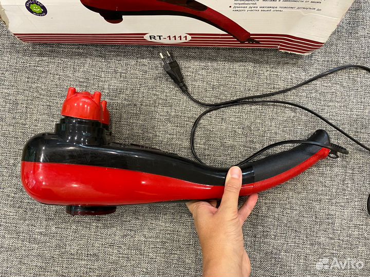 Массажер для спины, ног и рук Rositell RT 1111