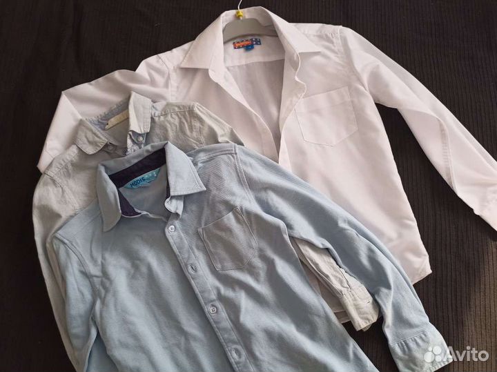 Комплект школьной формы 122-128 мальчику