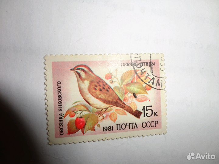 Марка за одну