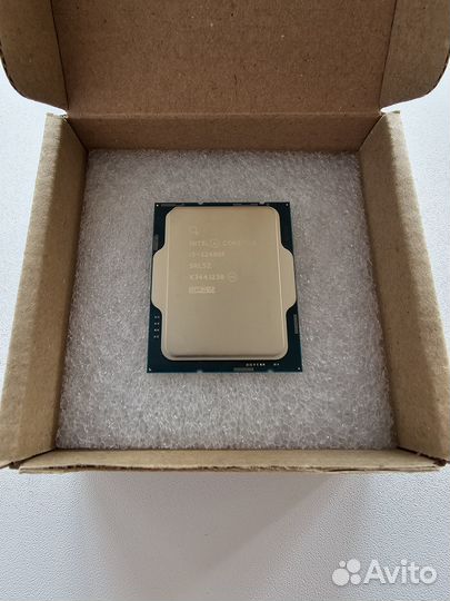 Процессор Intel Core i5-12400F OEM