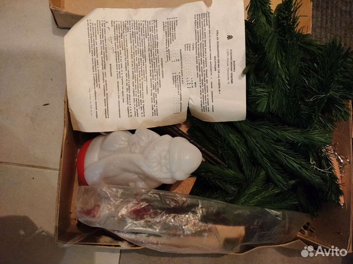 Елка искусственная СССР