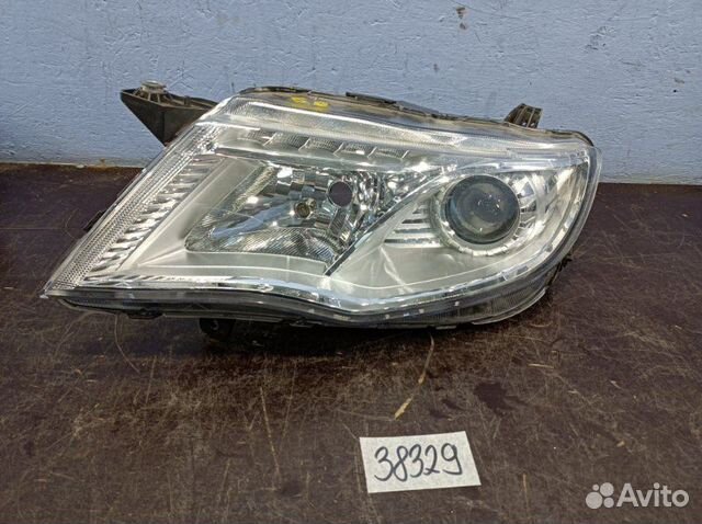 Фара левая Geely Atlas