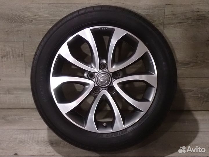 Комплект колес R17 оригинал Nissan Juke