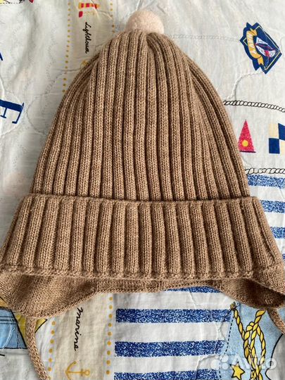 Шапка детская демисезонная 1,5-3года