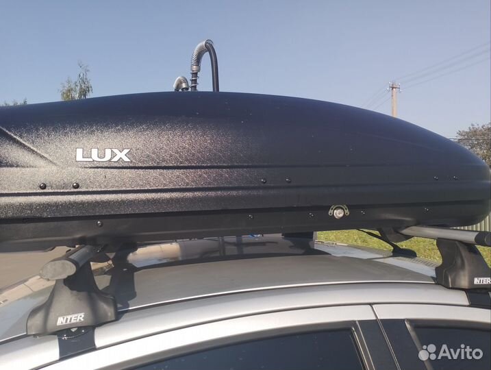 Автобокс -Багажник на крышу