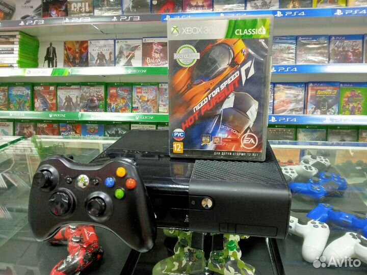 Xbox 360 + Need For Speed Hot Pursuit Classics