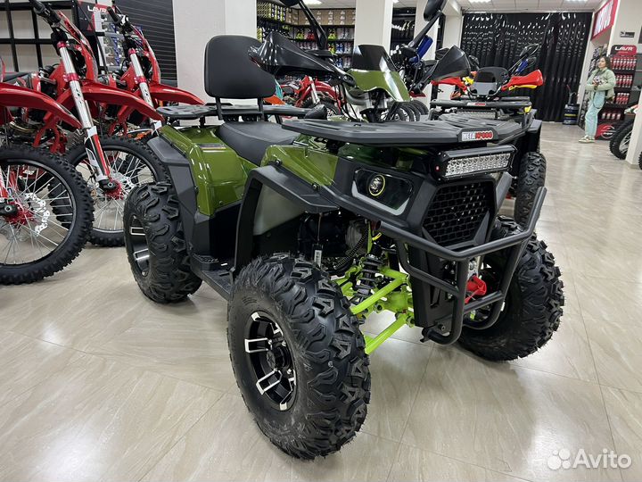 Квадроцикл FXmoto Wasp 200 Lux