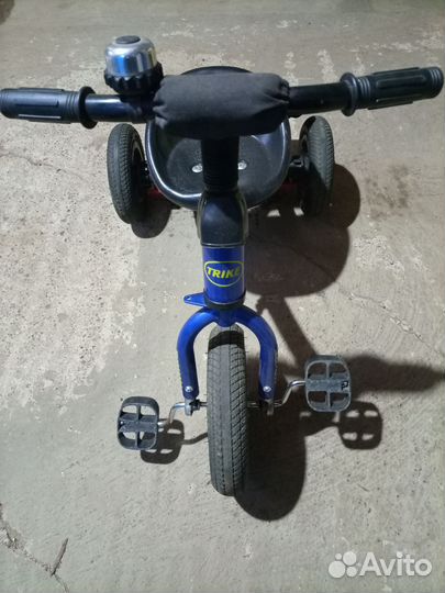 Детский трехколесный велосипед бу