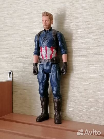 Коллекционная Фигурка Капитана Америки