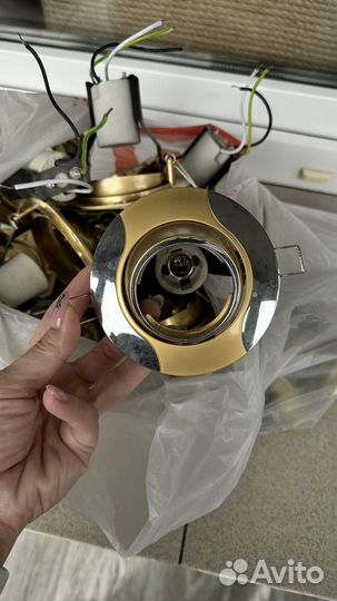 Светильник потолочный бу