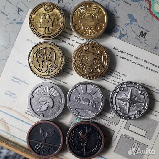 Коллекция монет пятерочка