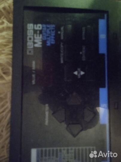 Гитарный процессор эффектов