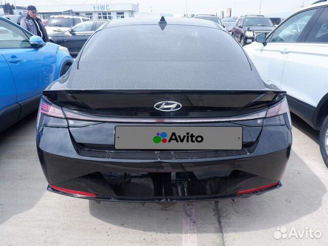 Hyundai Elantra 1.6 AT, 2021, 34 000 км