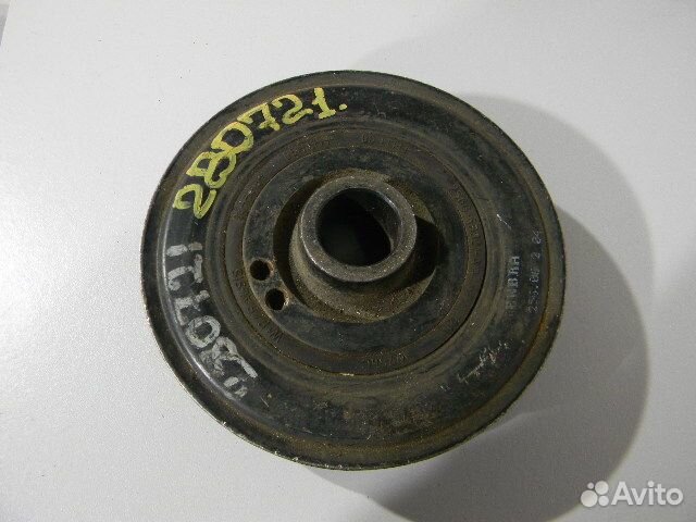 Шкив коленвала Форд Fusion CBK