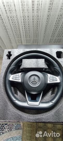 Руль mercedes amg w205