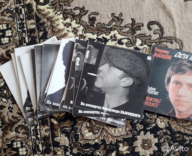 Грампластинки