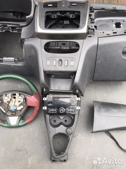 Торпедо renault logan 2