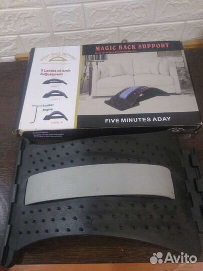 Массажер мостик для поясницы