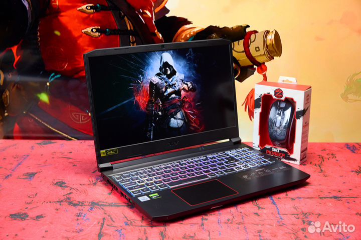 Ноутбук Acer / 16 GB / Core i5 / SSD / GTX 1660 Ti