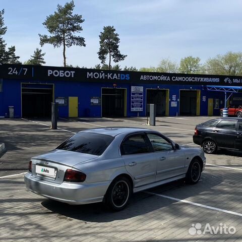 Hyundai Sonata 2.0 МТ, 2008, 325 000 км