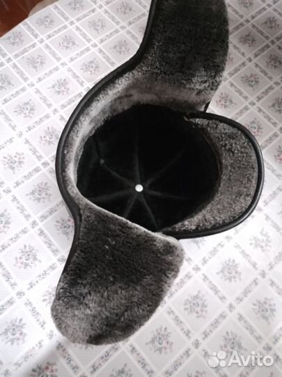 Шапка ушанка зимняя мужская