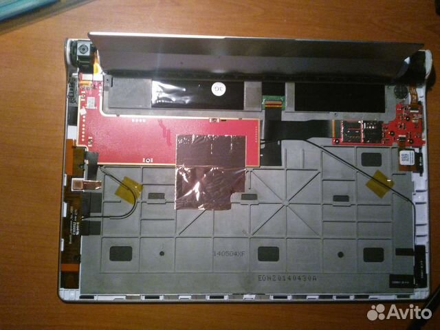 Lenovo yoga tablet 10 60047 в разборе