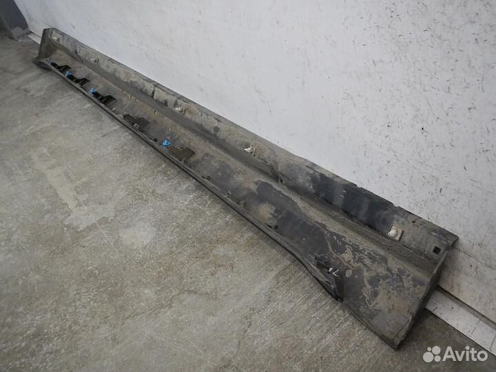 Накладка на порог (наружная) Peugeot 4008