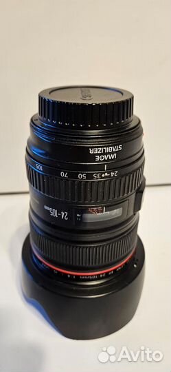 Объектив canon ef 24-105mm f 4l is usm