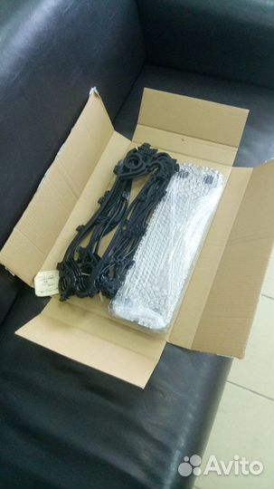 Пластины с прокладками теплообменных аппаратов