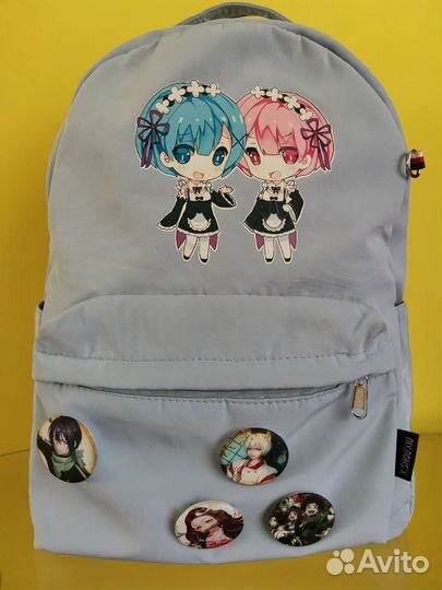 Портфель аниме