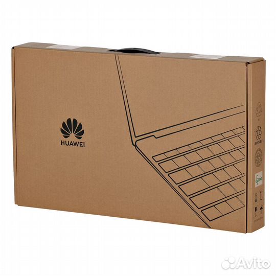 Ноутбук huawei MateBook D 16 2024 i3-1215u/8/512/N