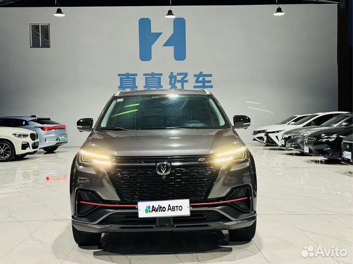 Changan CS55 Plus 1.5 AMT, 2021, 22 600 км