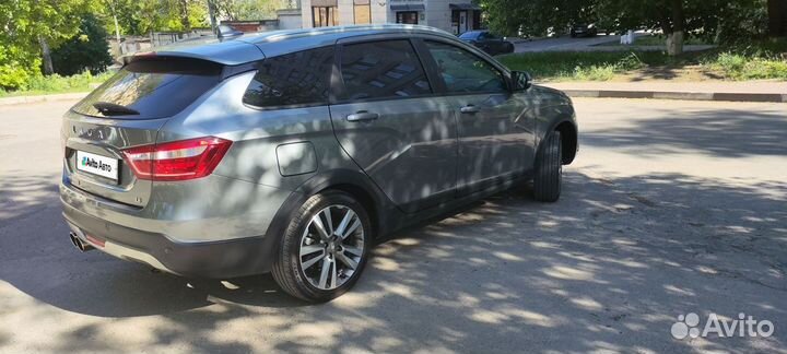 LADA Vesta Cross 1.8 МТ, 2019, 46 000 км