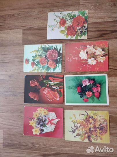 Открытки и календари СССР