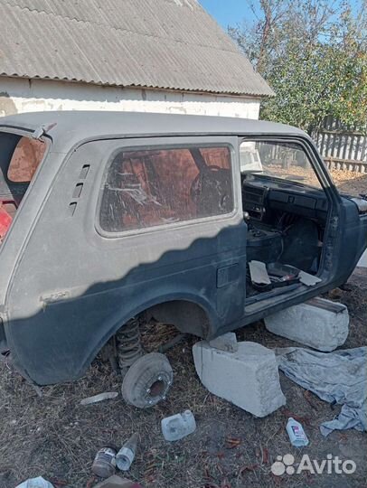 Кузов ваз 21213