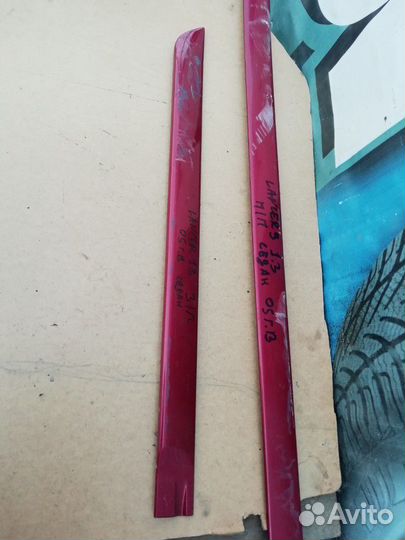 Молдинг дверной Mitsubishi Lancer 1.3 мт 2005 седа