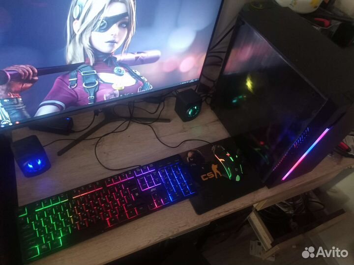 Игровой пк i7
