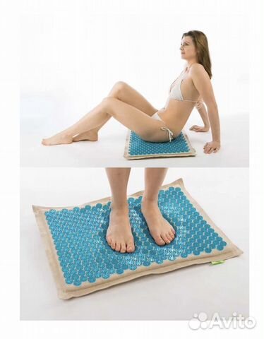 Игольчатый коврик