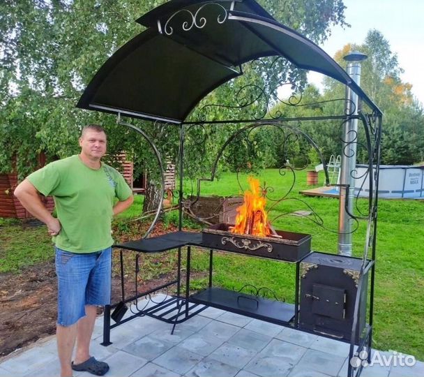 Мангальная зона